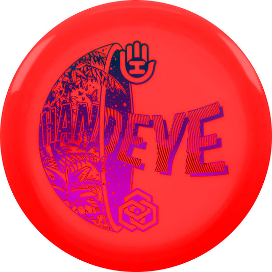 Dynamic Discs Fuzion-Ice Sergeant Expand HSCo Stamp