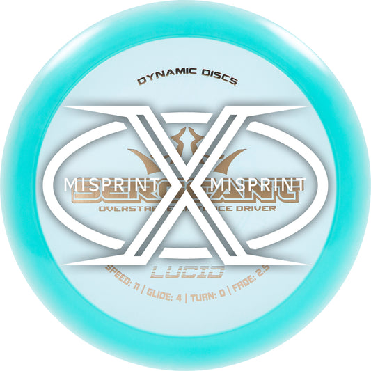 Misprint Dynamic Discs Lucid Sergeant