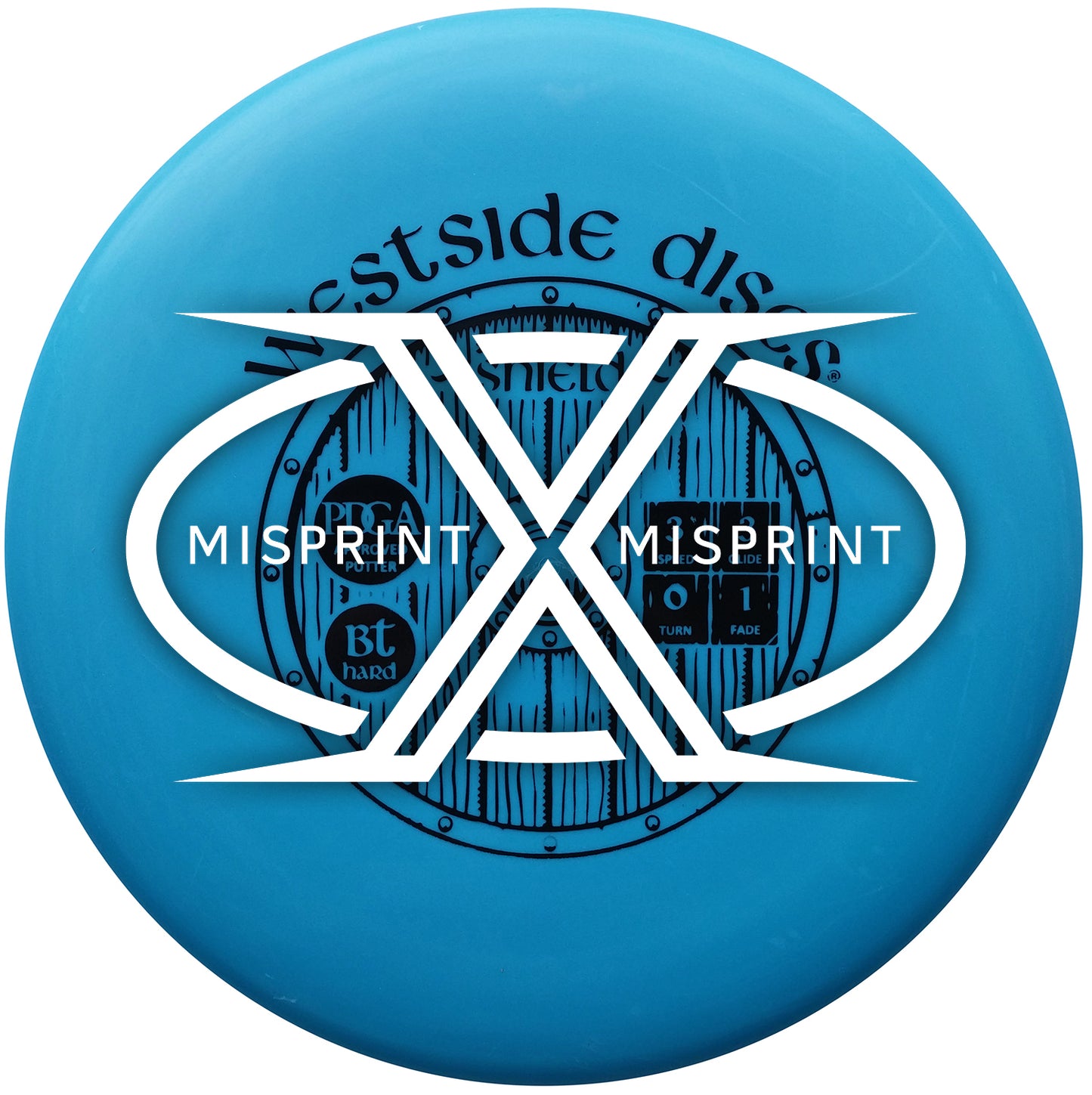 Misprint Westside Discs BT Hard Shield