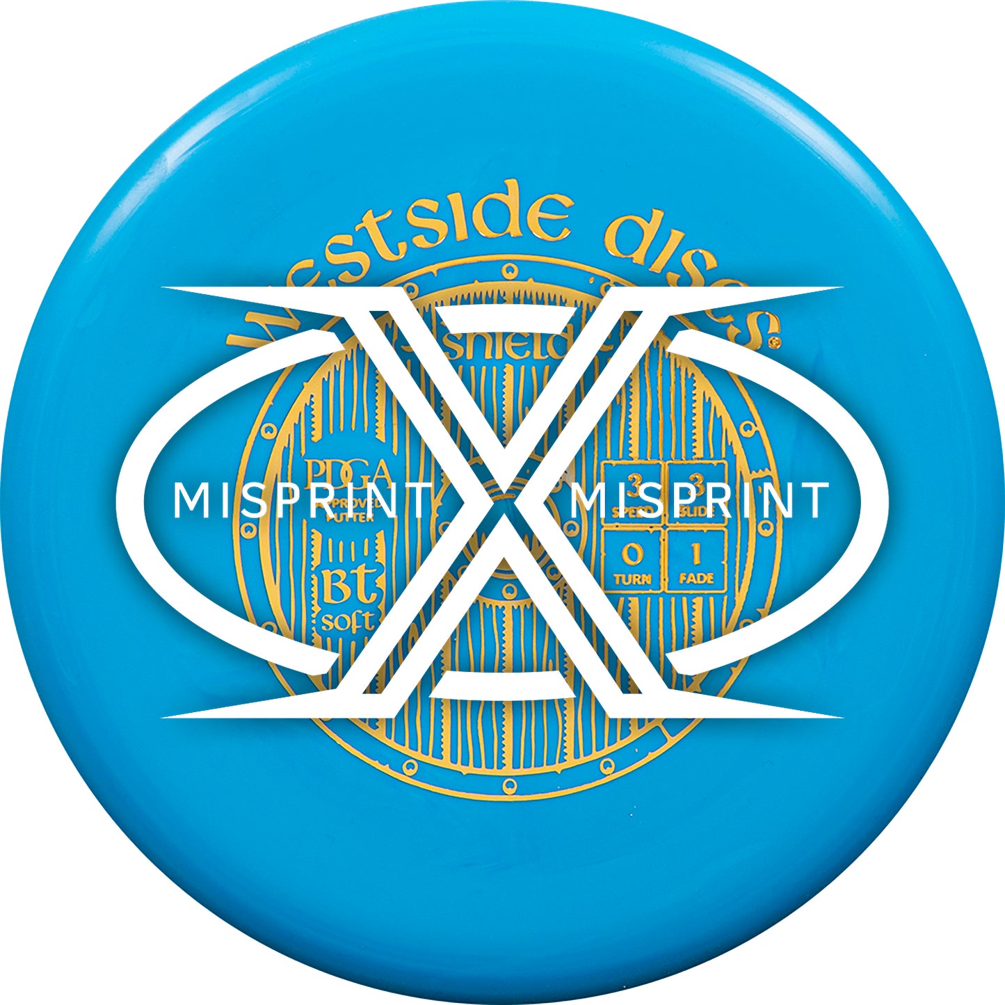Misprint Westside Discs BT Soft Shield