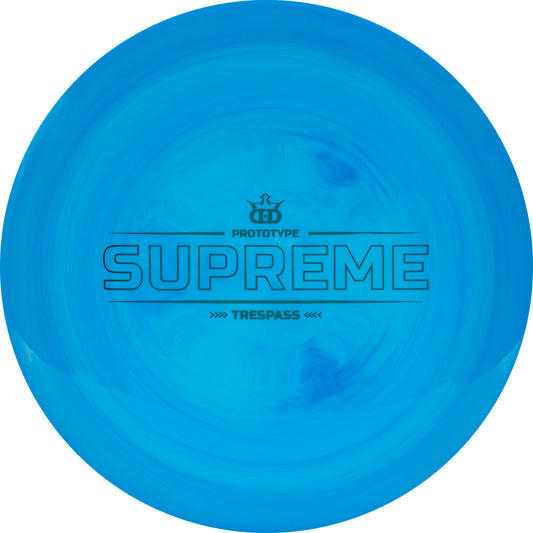 Dynamic Discs Supreme Trespass Prototype