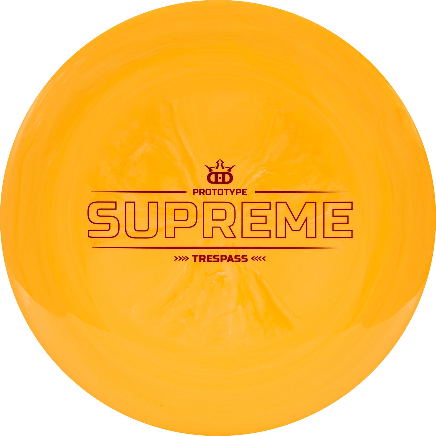 Dynamic Discs Supreme Trespass Prototype