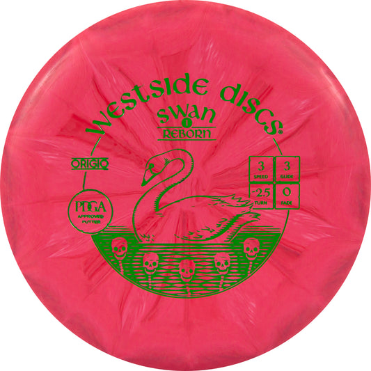 Westside Discs Origio Burst Swan 1 Reborn
