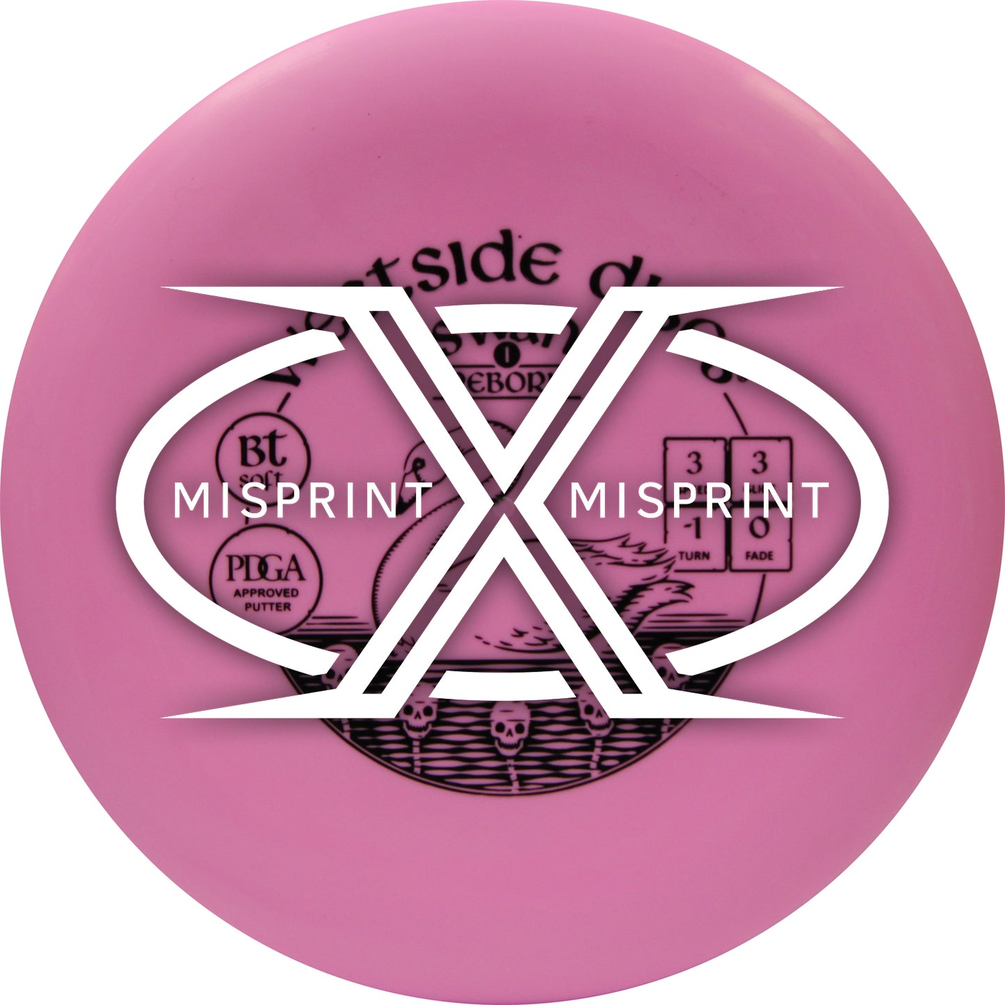 Misprint Westside Discs BT Soft Swan 1 Reborn