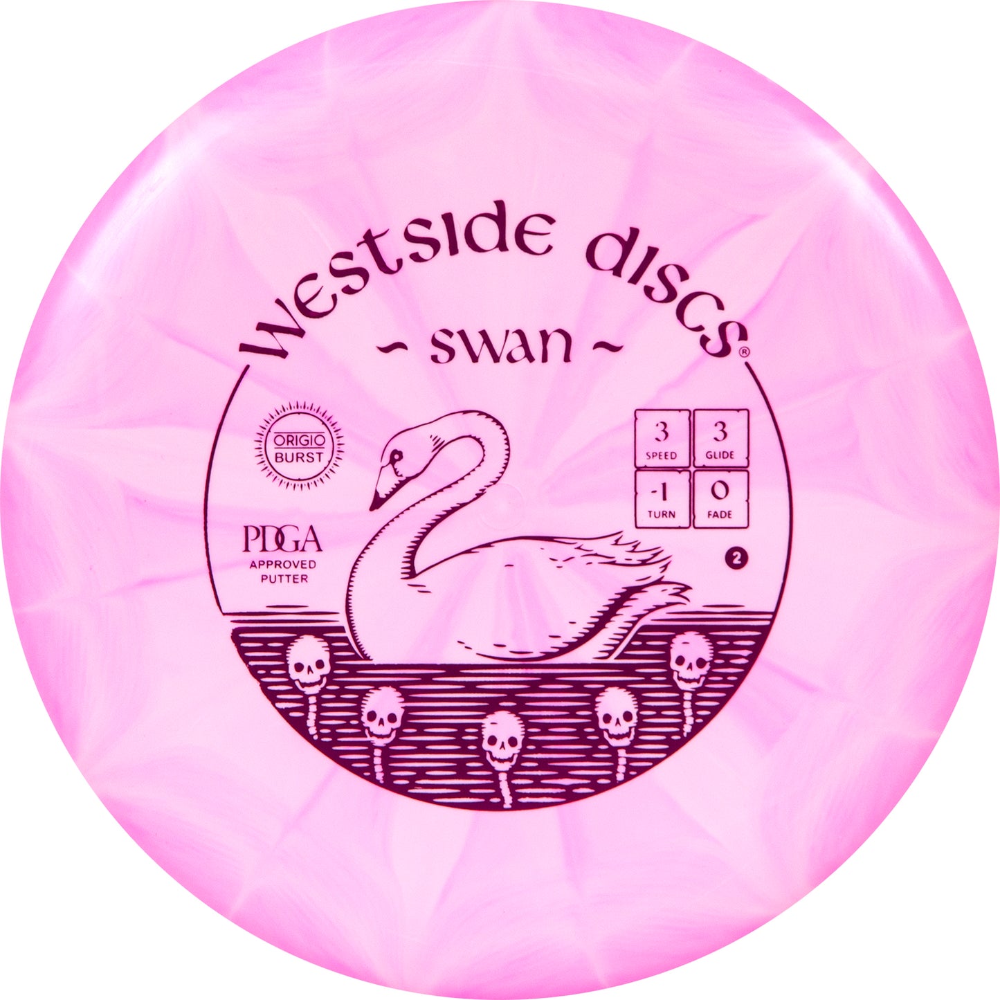 Westside Discs Origio Burst Swan 2
