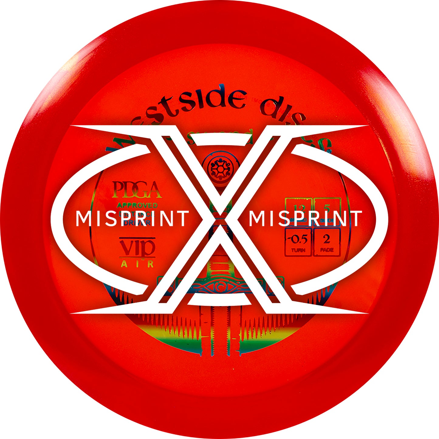Misprint Westside Discs VIP Air Sword