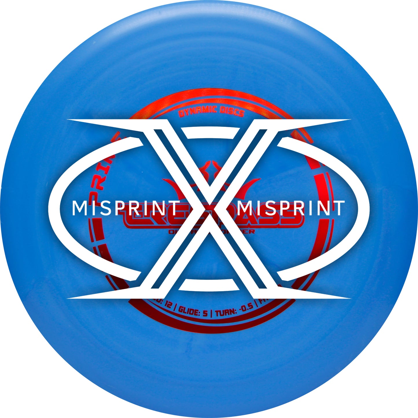 Misprint Dynamic Discs Prime Trespass