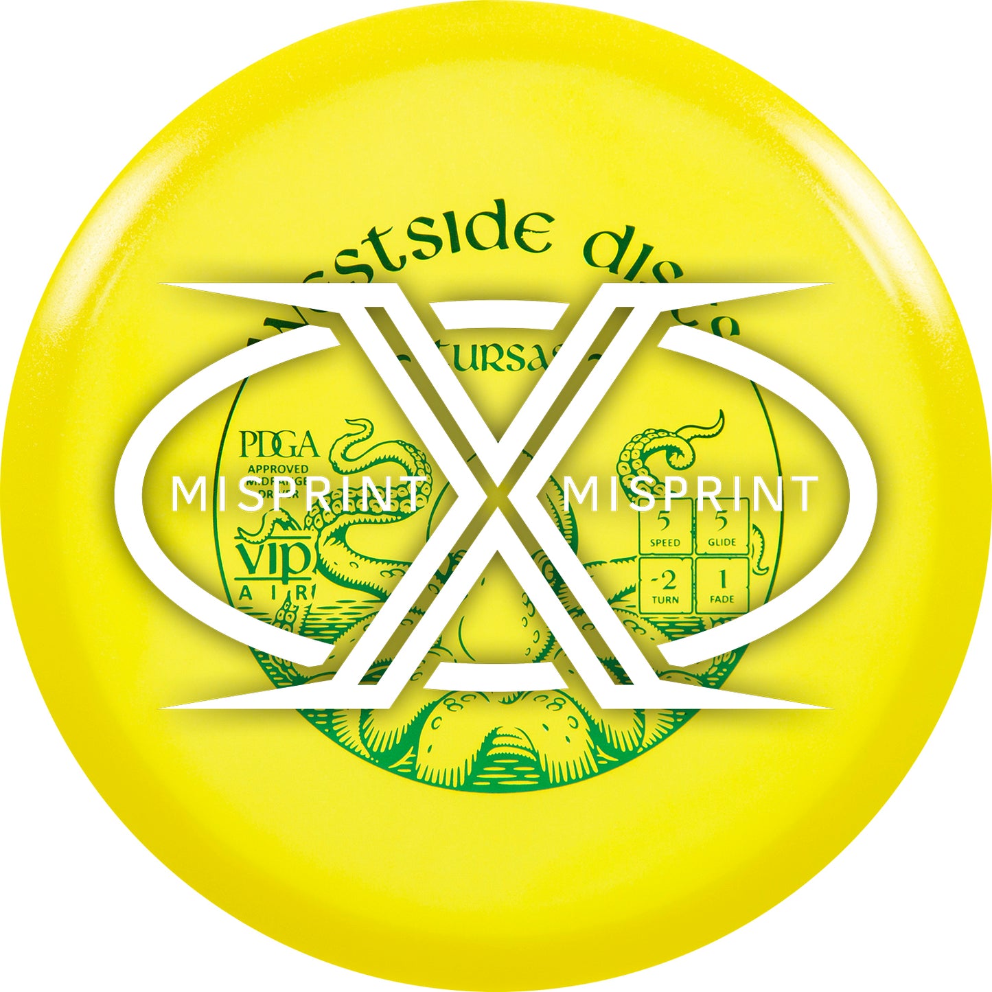 Misprint Westside Discs VIP Air Tursas
