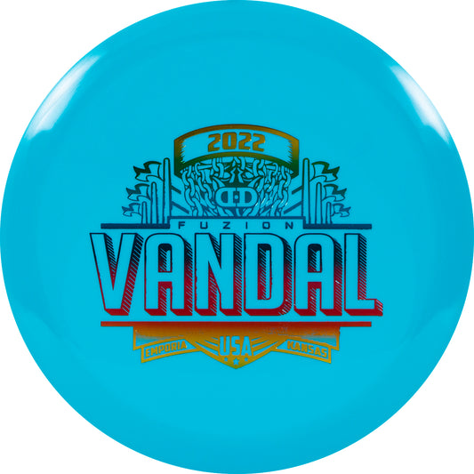 Dynamic Discs Fuzion Vandal Pro Worlds Fundraiser