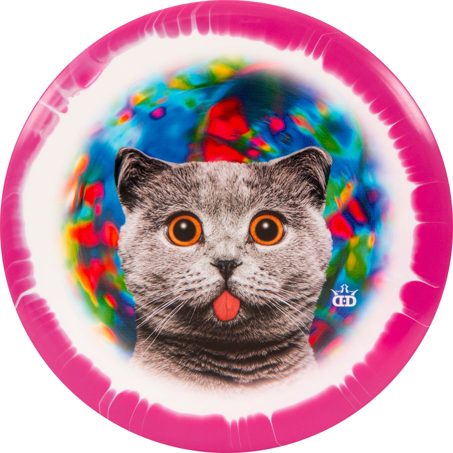 Dynamic Discs Fuzion Orbit Verdict Kitty Trippin DyeMax