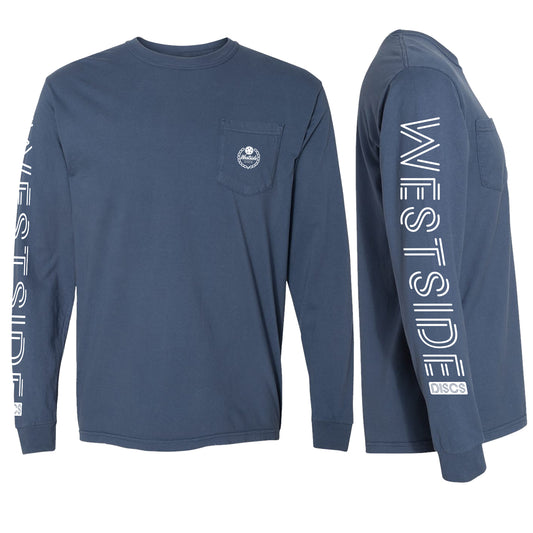 Westside Discs Long Sleeve Pocket T-Shirt
