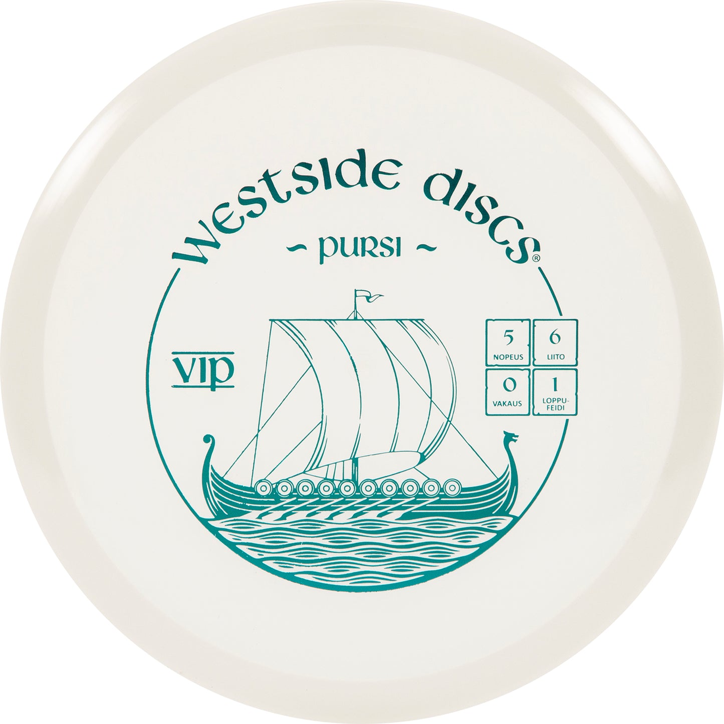 Westside Discs VIP Warship Finnish Stamp