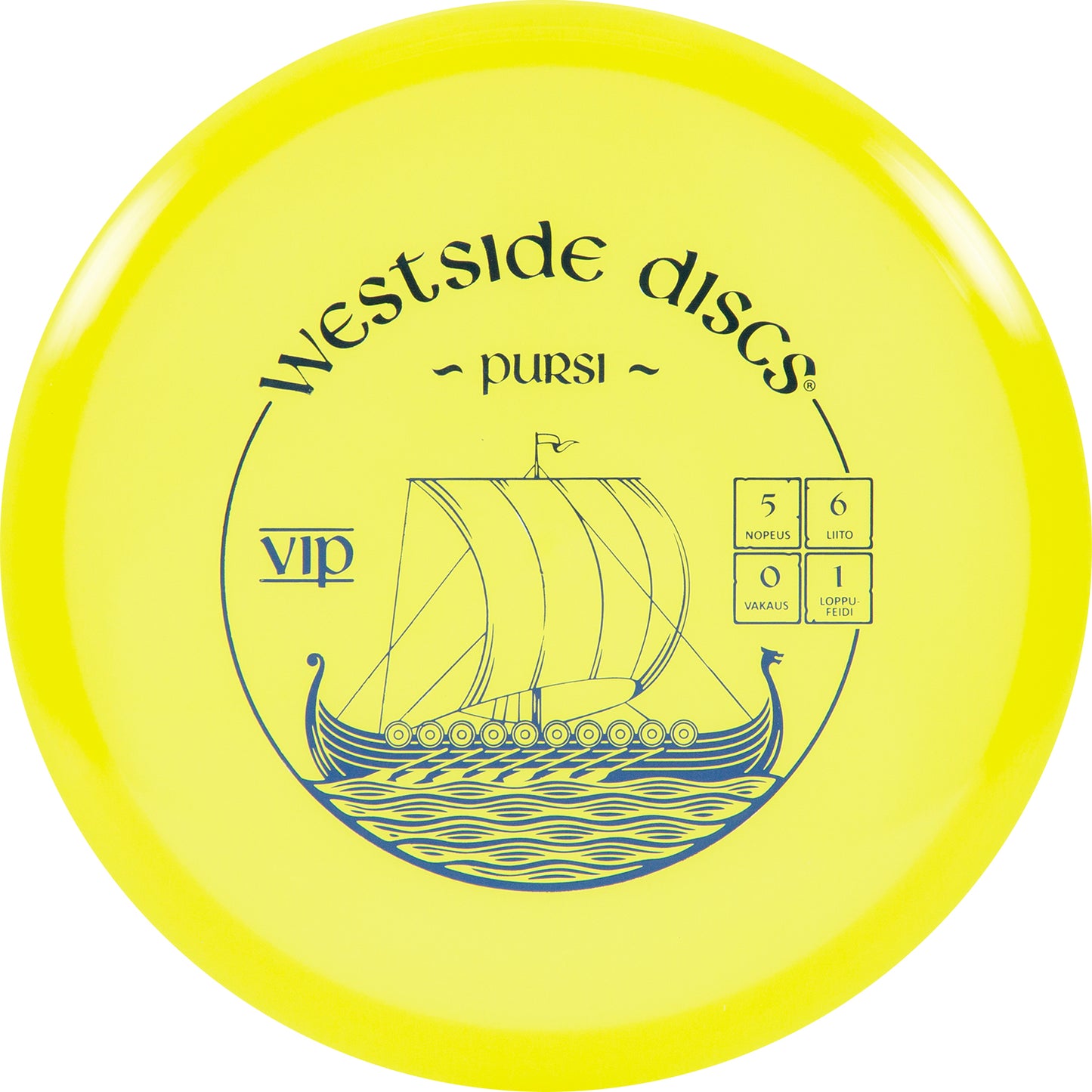 Westside Discs VIP Warship Finnish Stamp