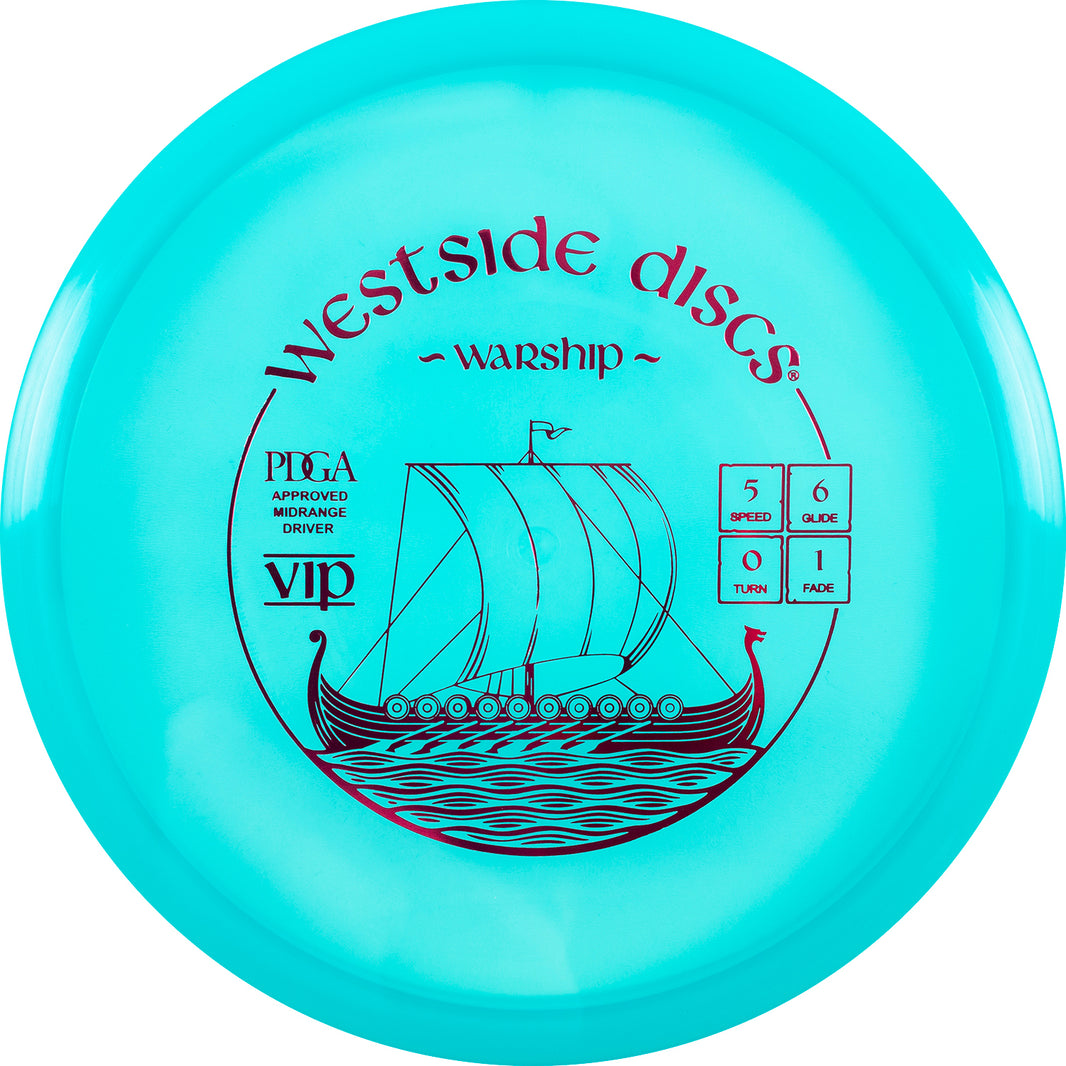 Westside Discs Warship Dynamic Discs