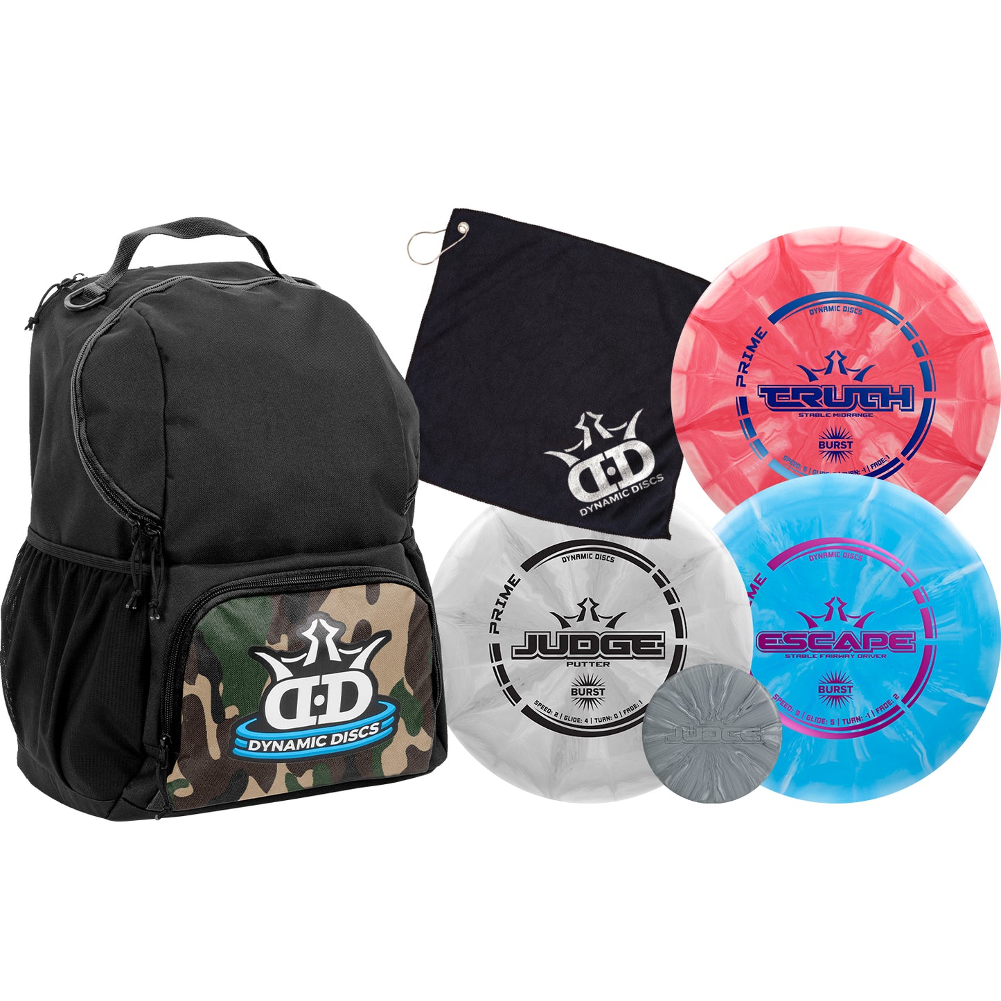 Dynamic Discs Cadet Backpack Disc Golf Starter Set
