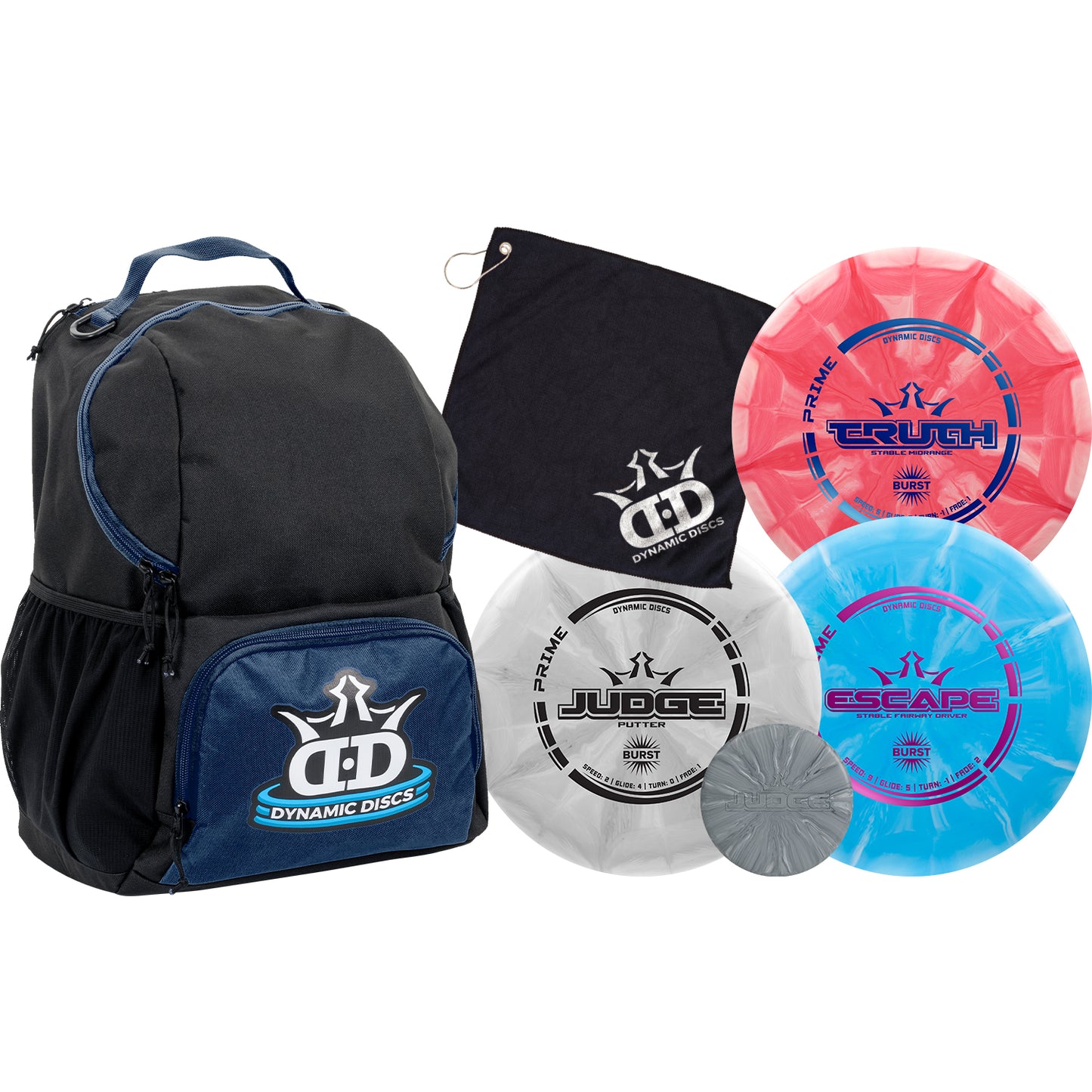 Dynamic Discs Cadet Backpack Disc Golf Starter Set