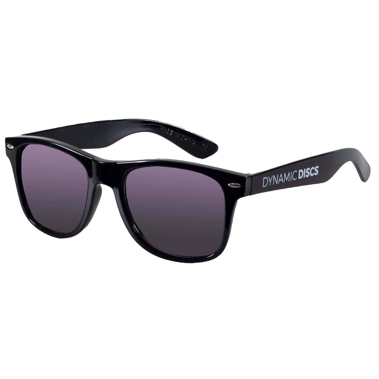 Dynamic Discs Gloss Black Sunglasses