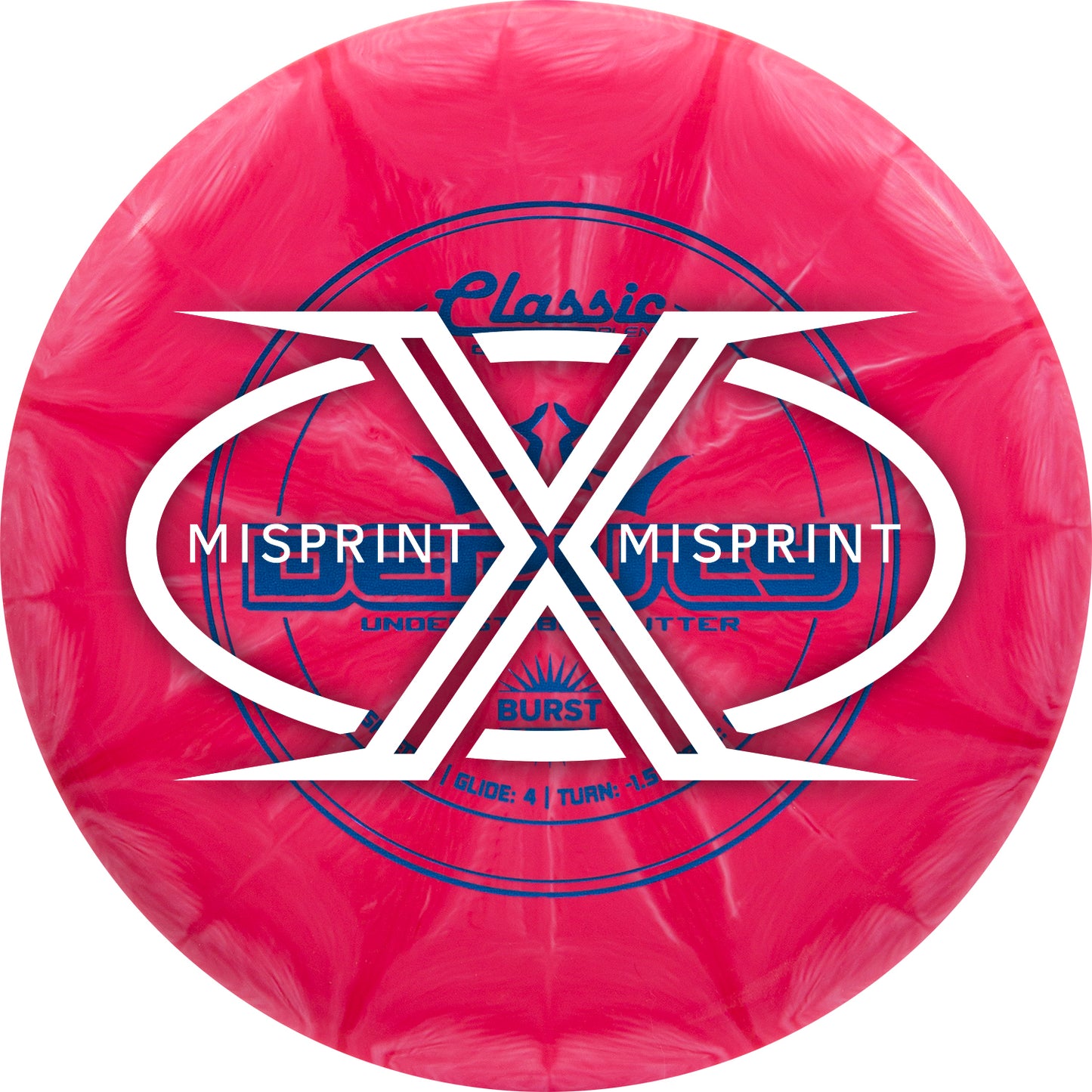 Misprint Dynamic Discs Classic Blend Burst Deputy
