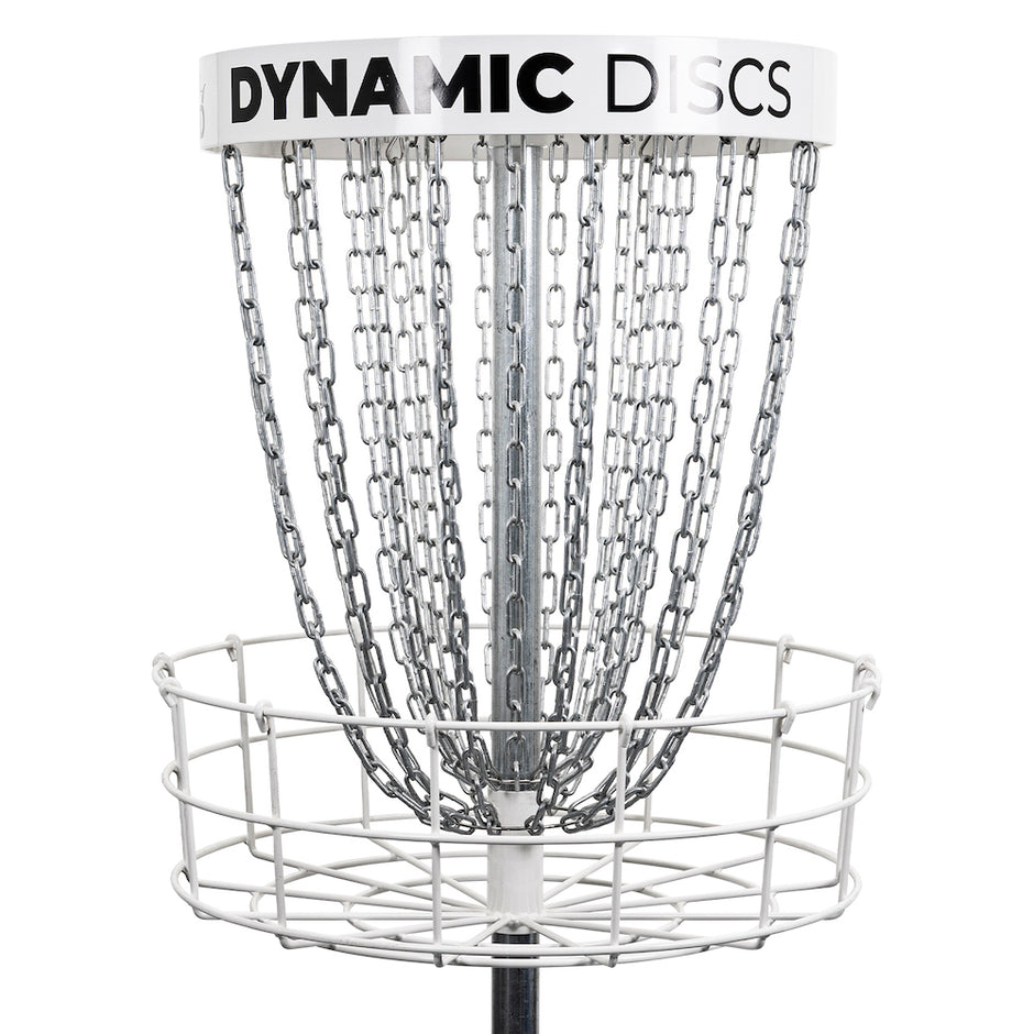 Disc Golf Baskets Portable & Permanent Disc Golf Targets Dynamic Discs