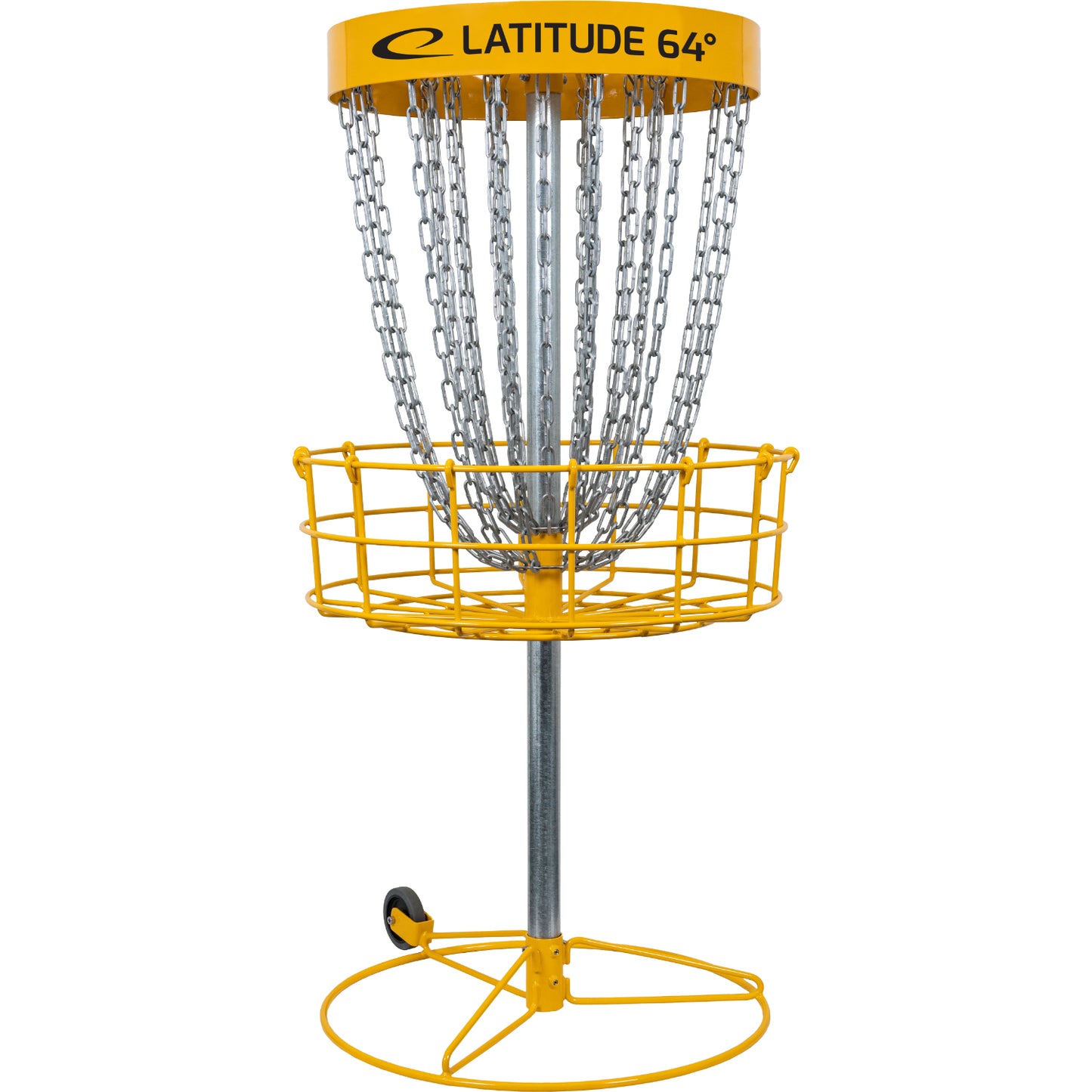 Latitude 64 ProBasket Elite Disc Golf Target - Galvanized Chains