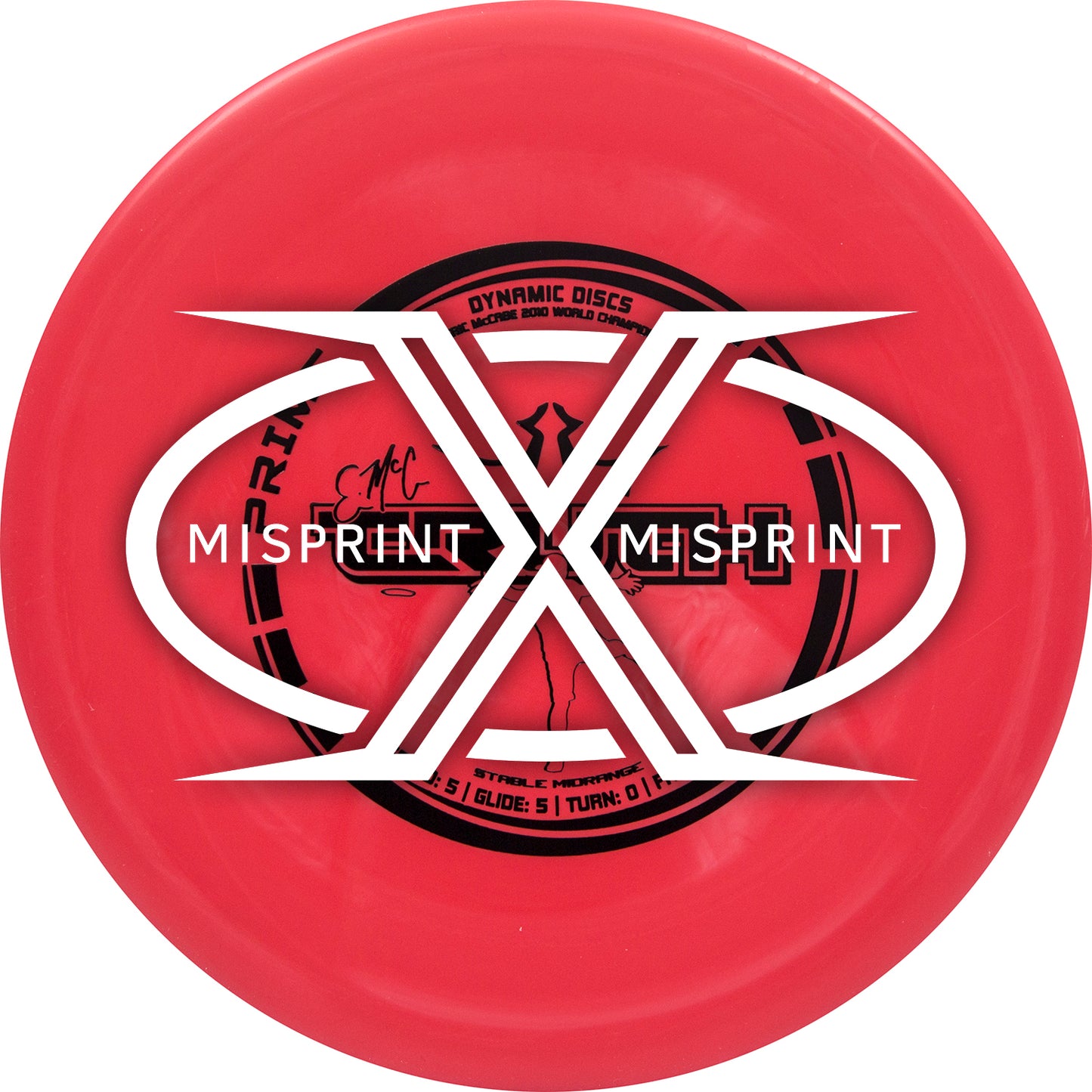 Misprint Dynamic Discs Prime EMAC Truth