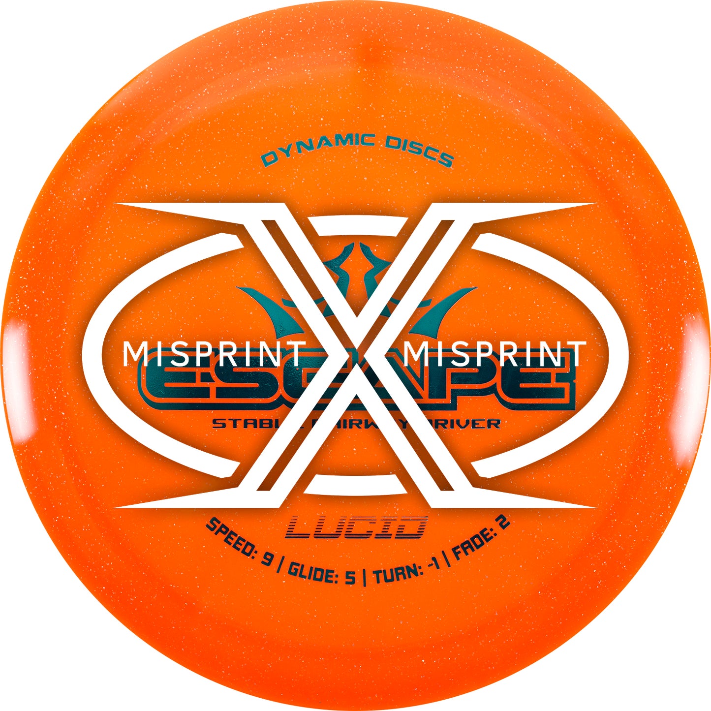 Misprint Dynamic Discs Lucid Escape