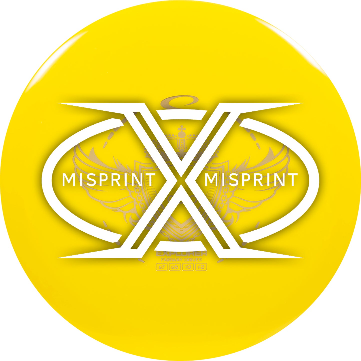 Misprint Latitude 64 Gold Explorer