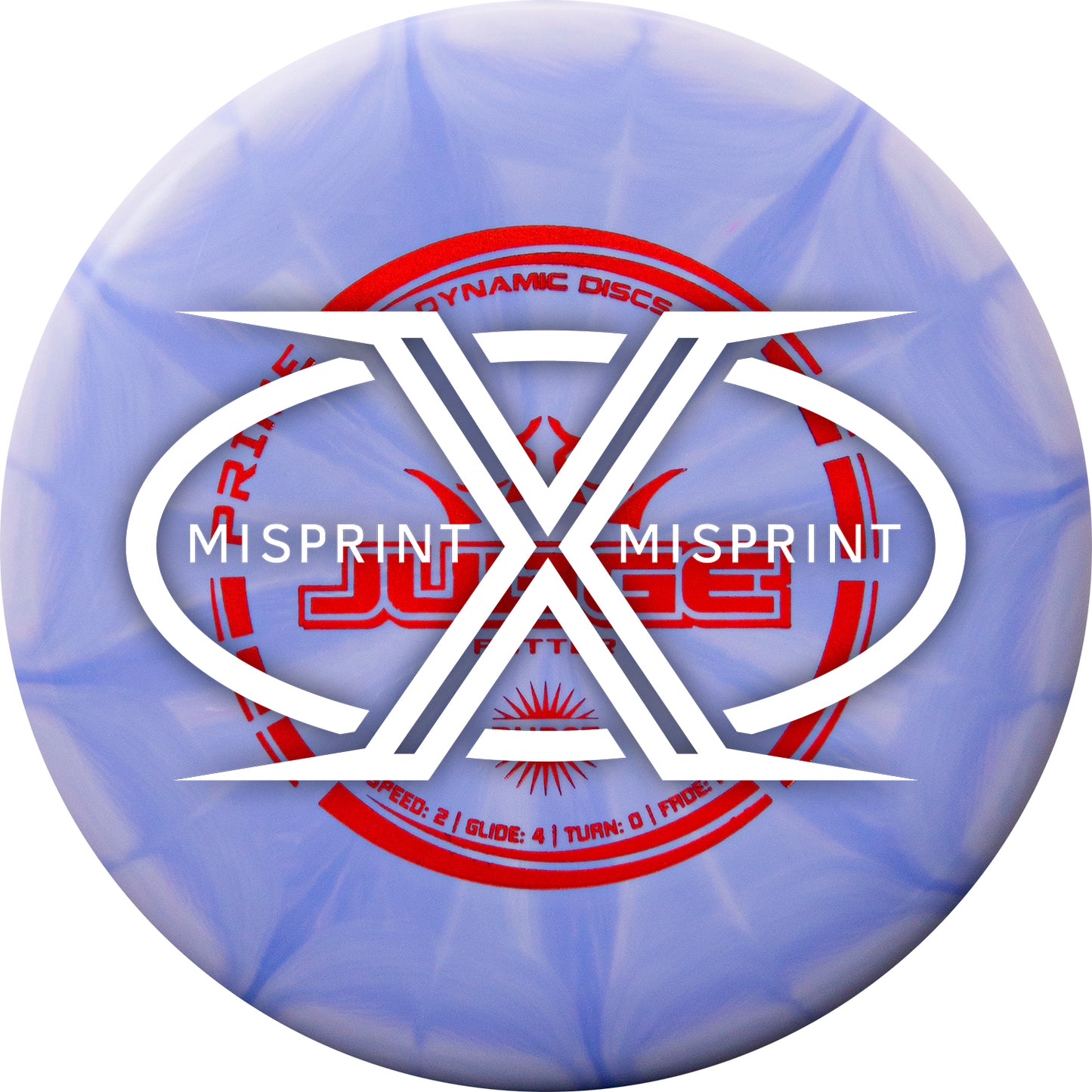 Misprint Dynamic Discs Prime Burst Judge