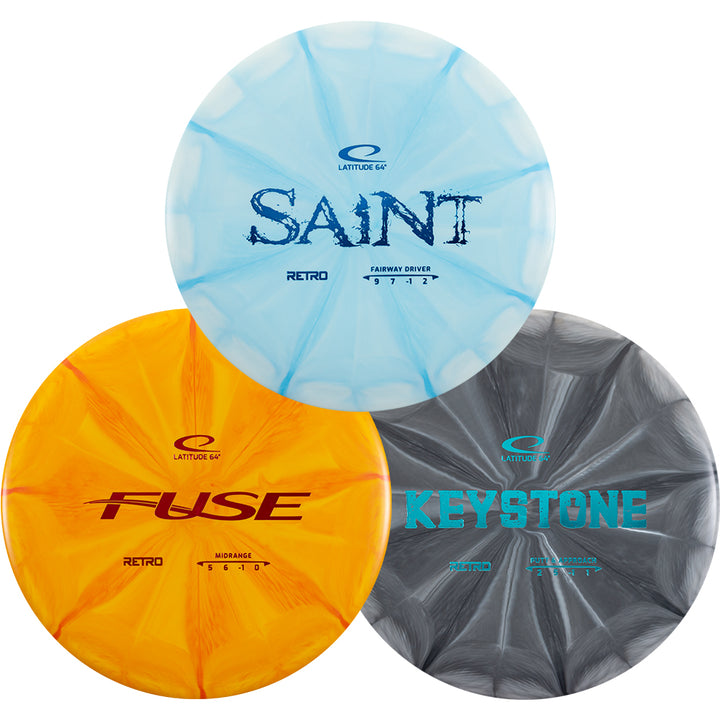 Disc Golf Starter Sets Golf Disc Sets For All Skill Levels Dynamic