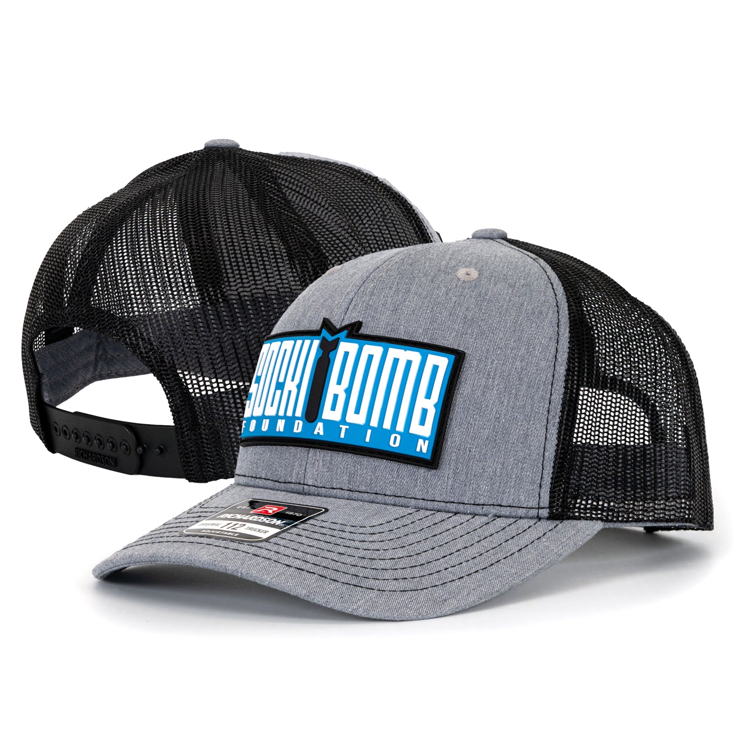 New Era Stricker Foundation Hat (Black/Blue)