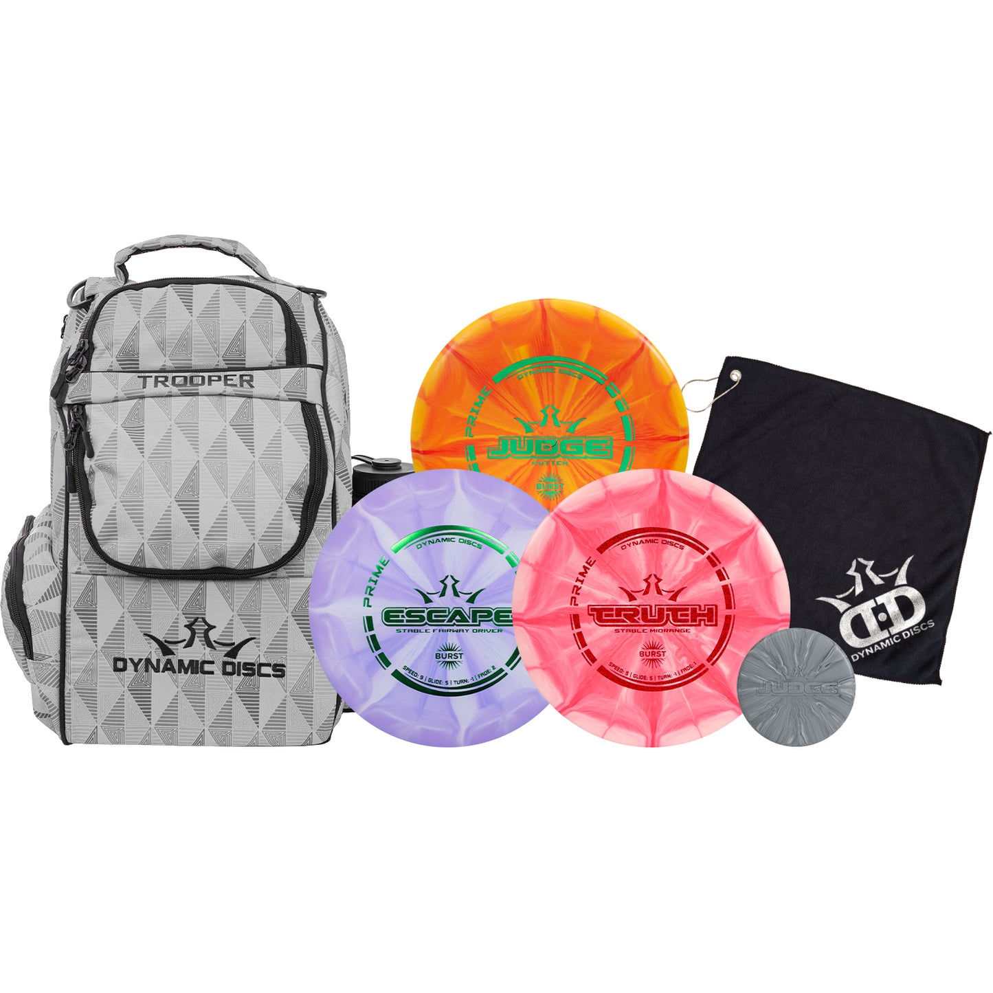 Dynamic Discs Trooper Backpack Disc Golf Starter Set