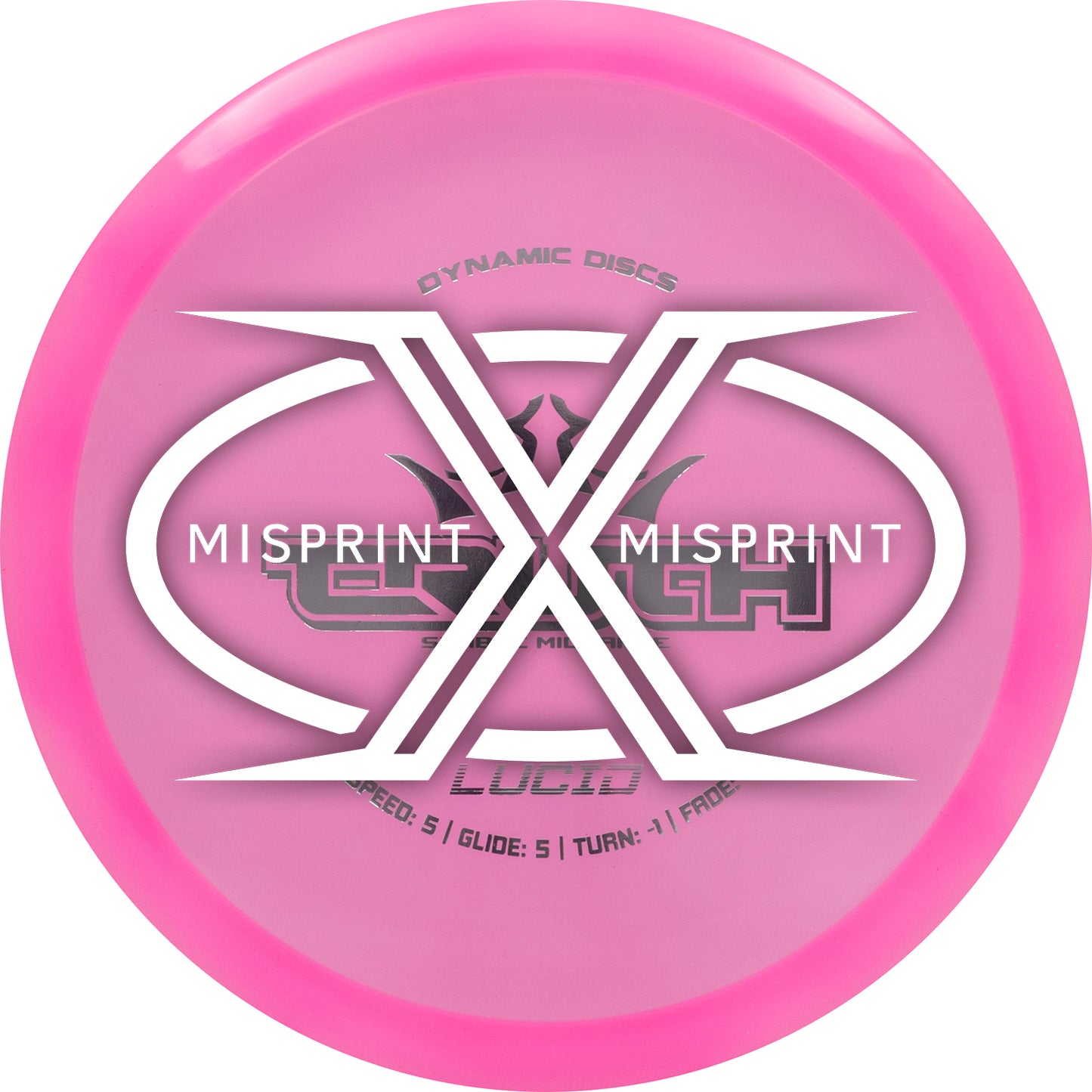 Misprint Dynamic Discs Lucid Truth