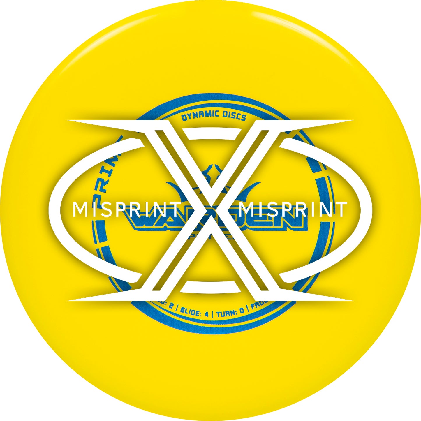 Misprint Dynamic Discs Prime Warden