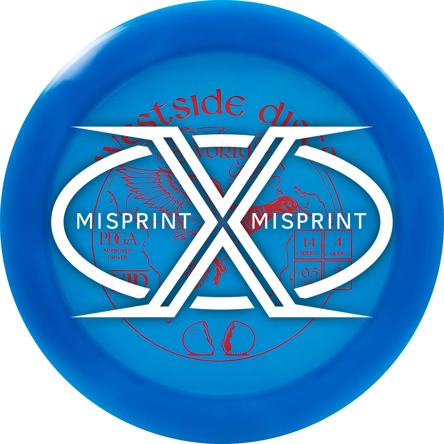 Misprint Westside Discs VIP World