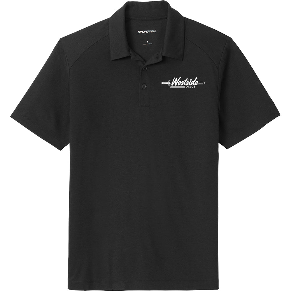 Westside Discs PosiCharge Tri-Blend Wicking Sword Polo