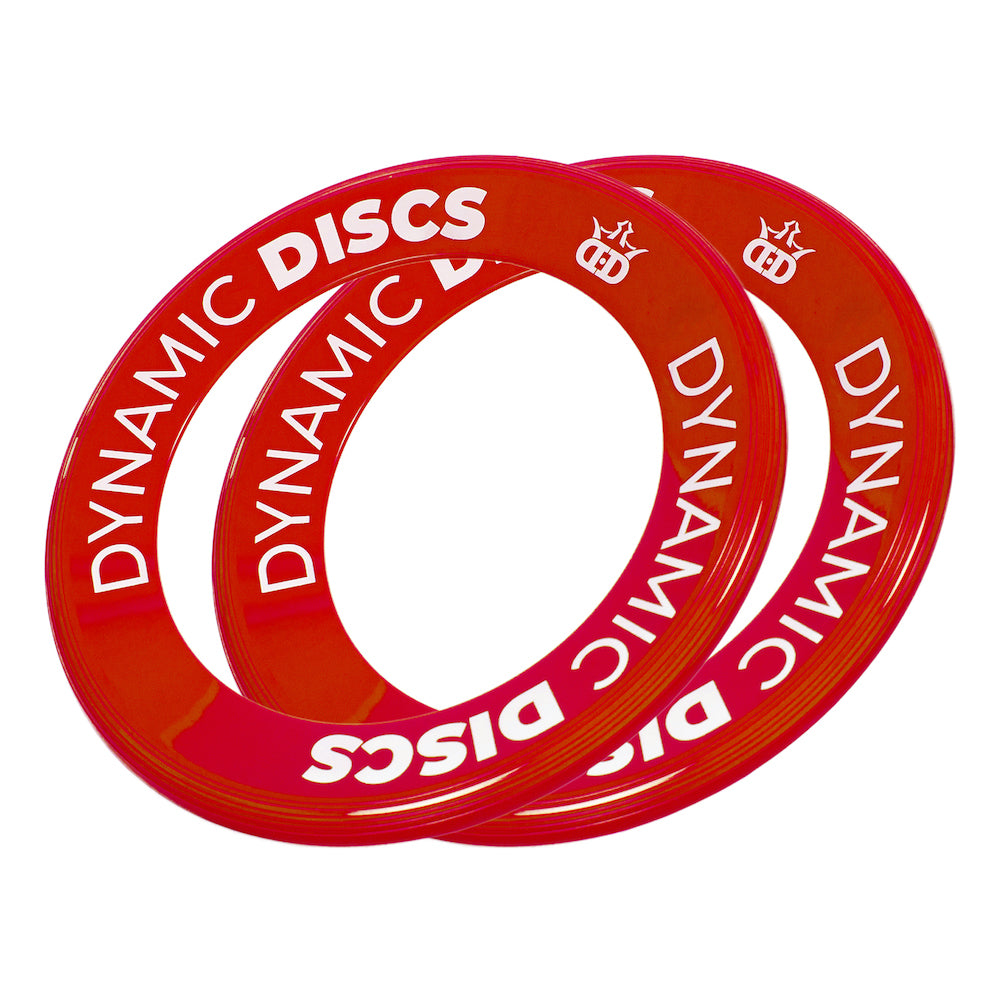 Dynamic Discs Kid's Flying Rings (2 pack set)