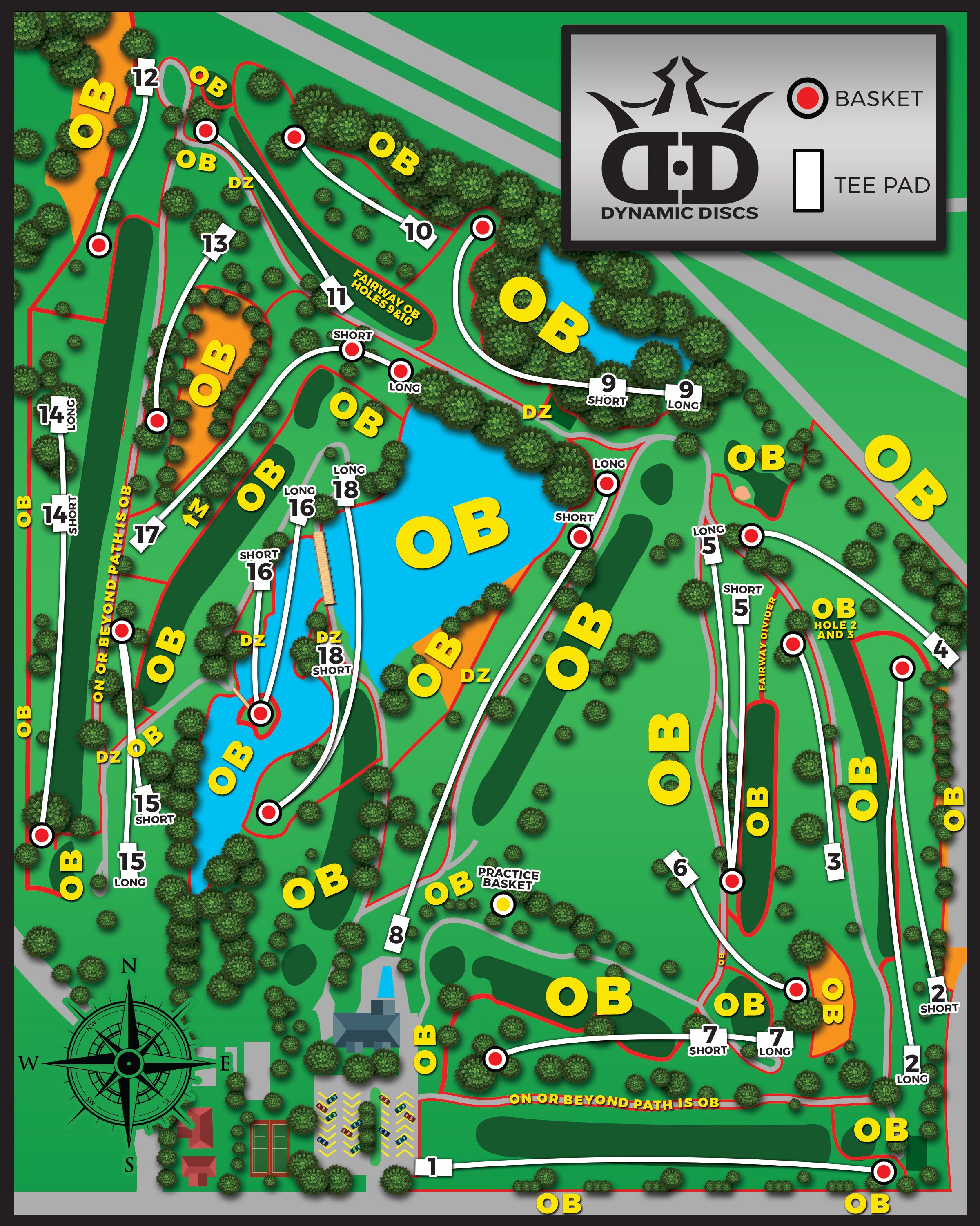 Disc Golf Course Design