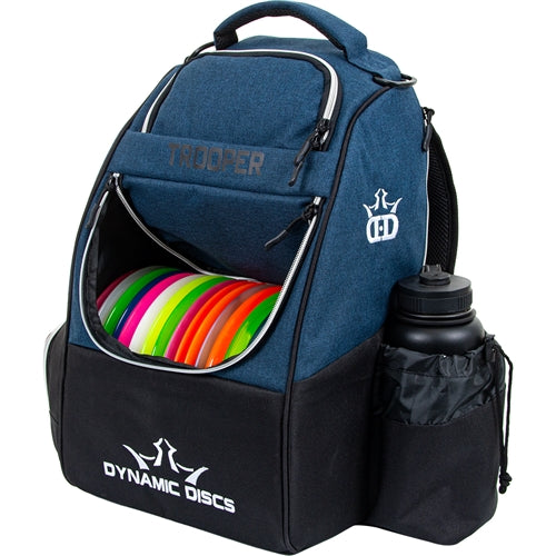 Disc Golf Bag With Removable Cooler And Backpack Straps